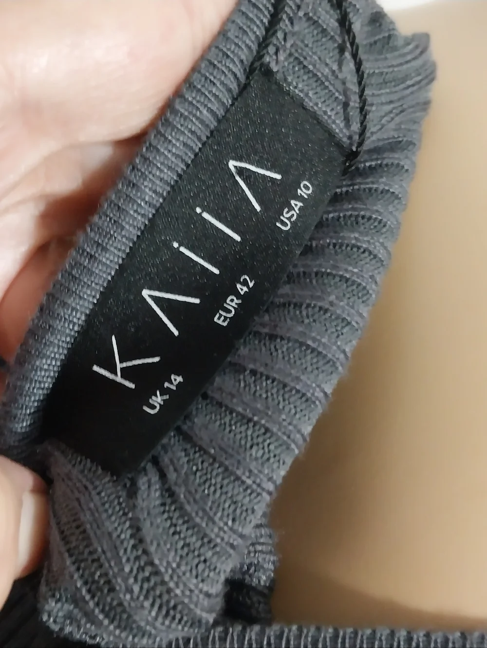 KAIIA knitted romper